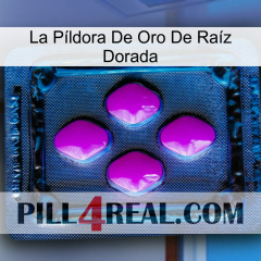 La Píldora De Oro De Raíz Dorada 04